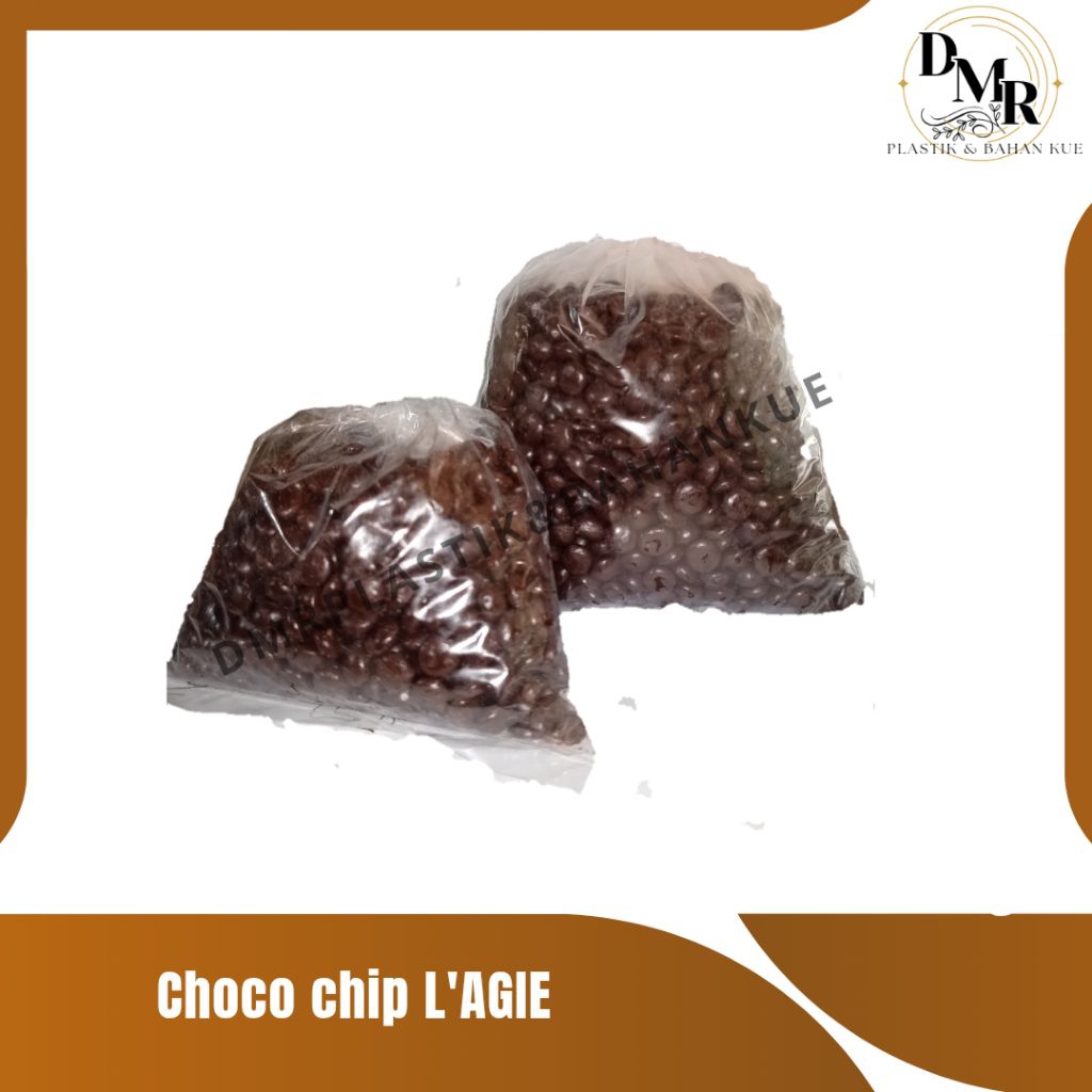 

Choco Chips L'Agie kemasan repack