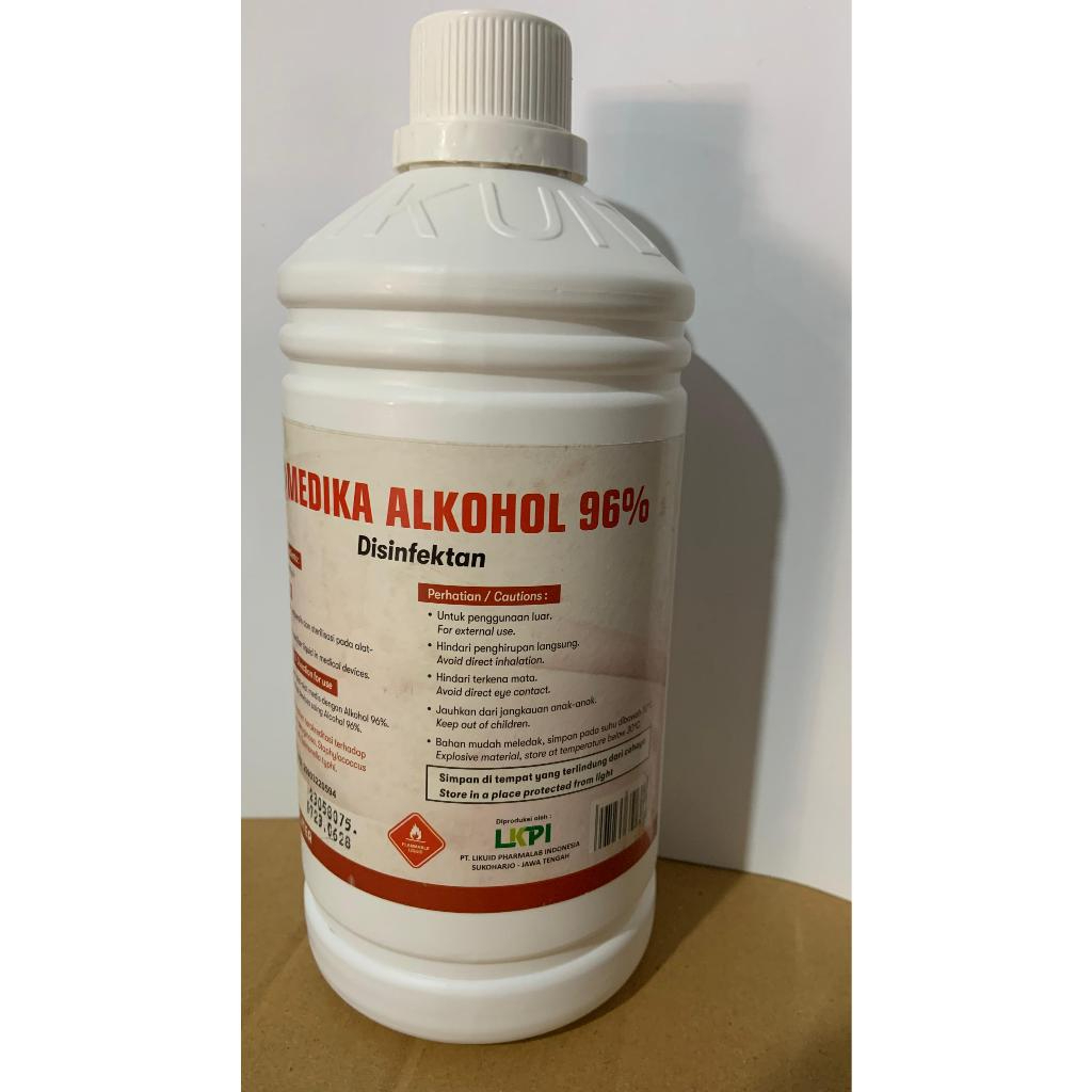 ALKOHOL 96% 1 LITER MEDIKA