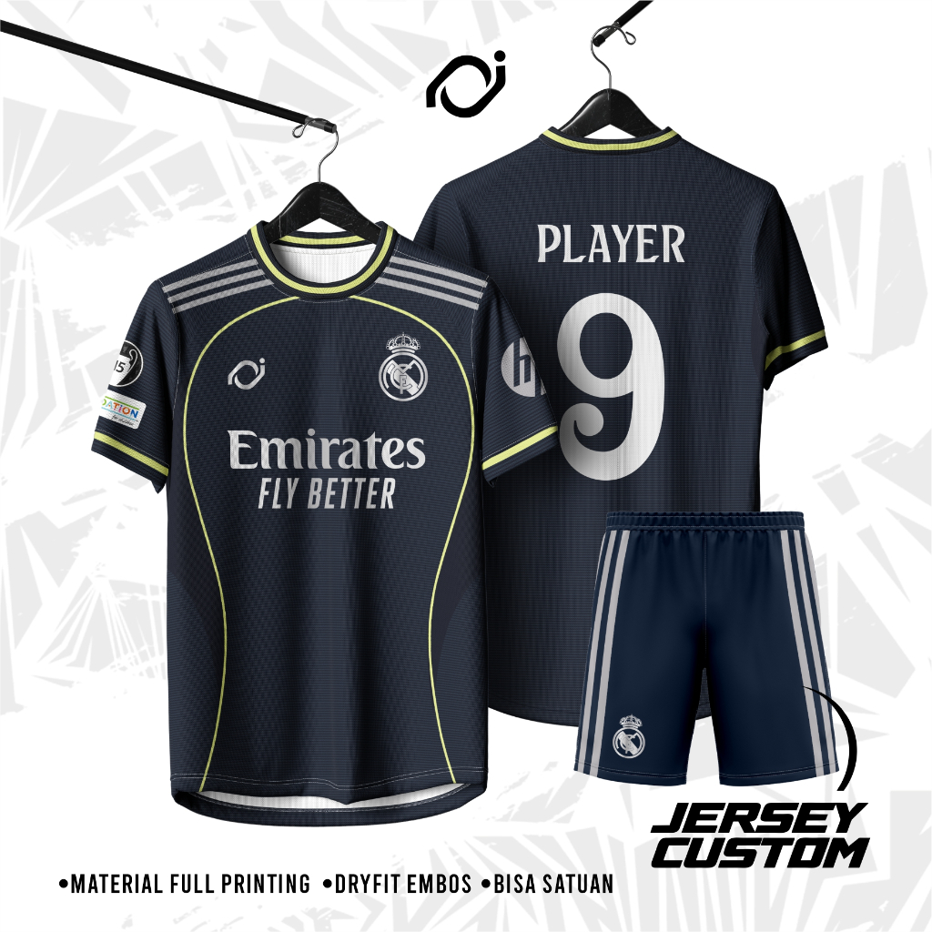 Jersey Real Madrid Next Season 2025/2026 Away