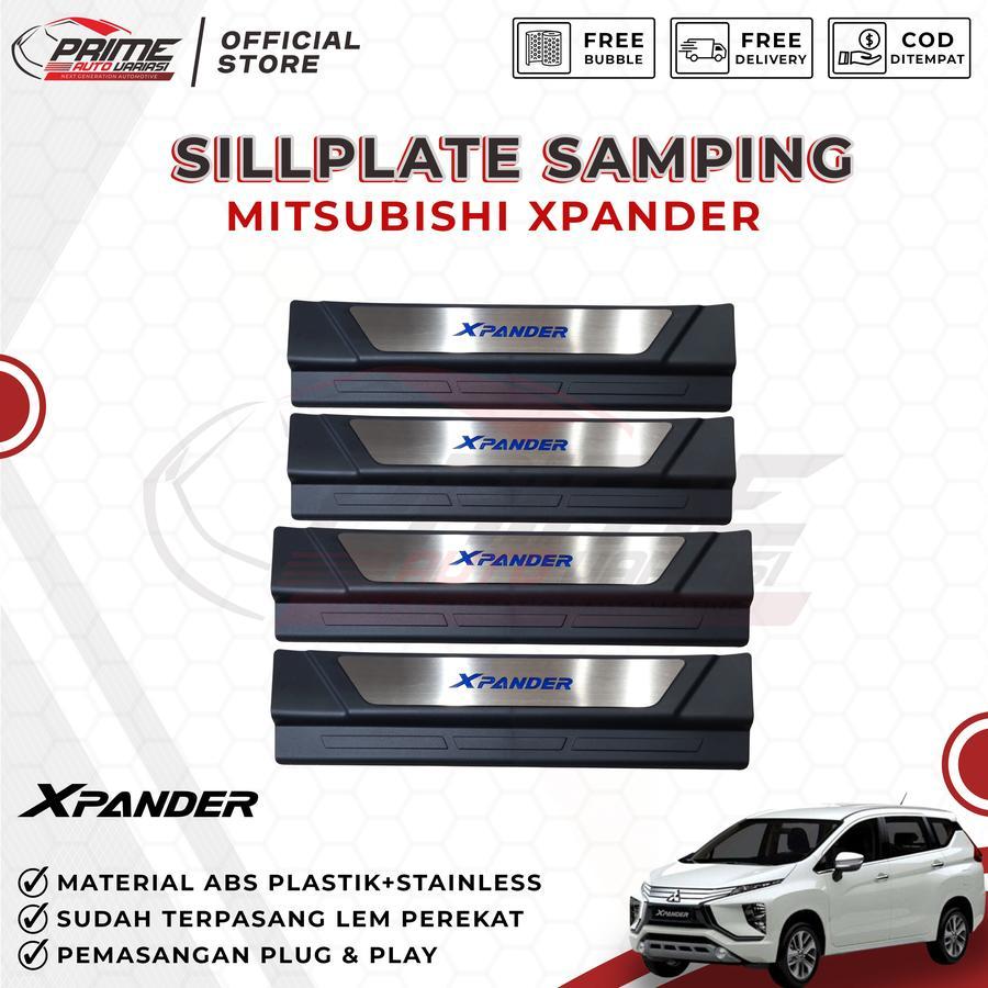 SILL PLATE XPANDER DOOR SILL PLATE XPANDER TANPA LAMPU - ISK