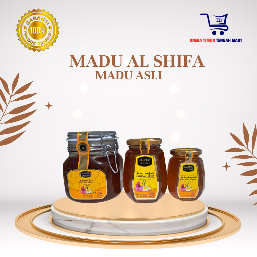 

MADU AL SHIFA 100% ORIGINAL / MADU ASLI