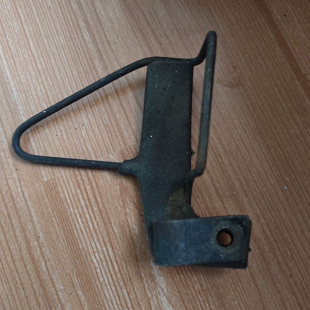 dudukan klem selang rem depan yamaha Fizr vega F1zr clamp jalur