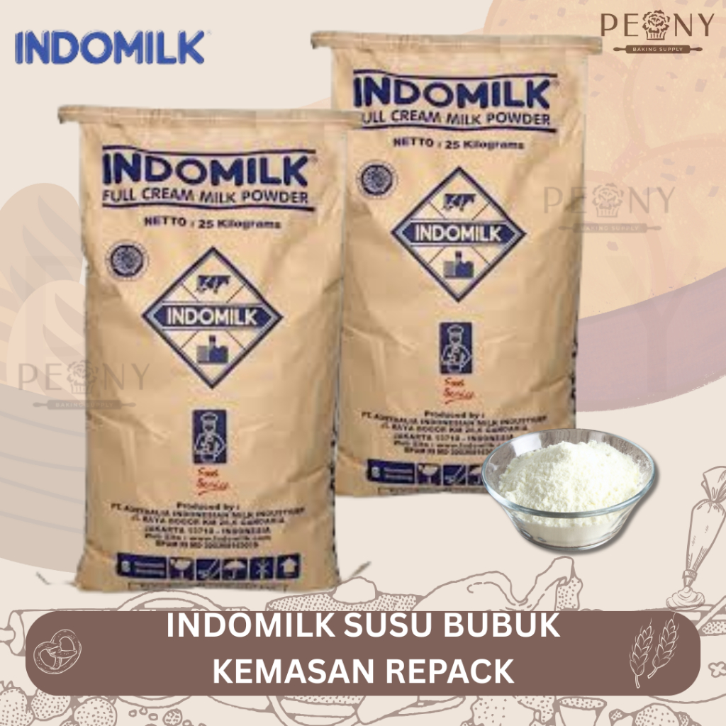 

INDOMILK SUSU BUBUK FULL CREAM KEMASAN REPACK/INDOMILK FULL CREAM KEMASAN REPACK