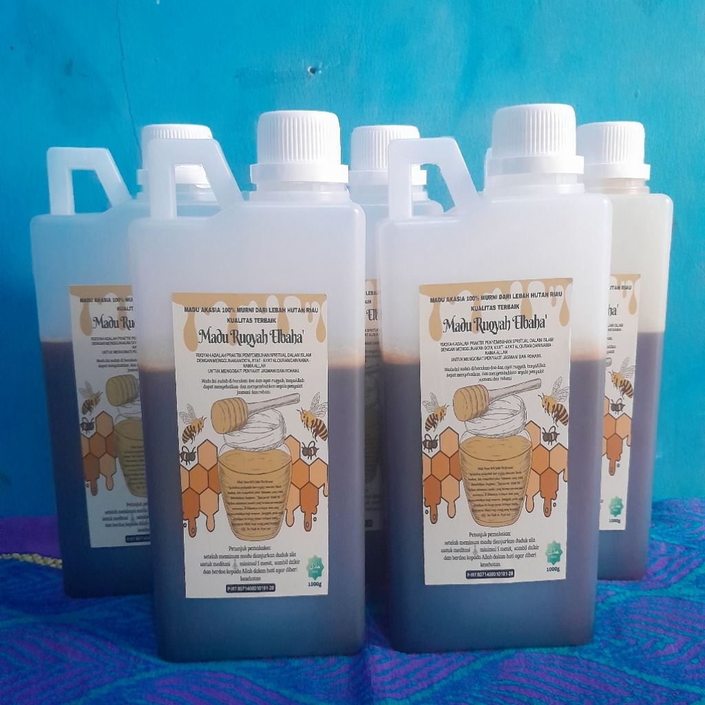 

Madu Ruqyah Elbaha' 1KG