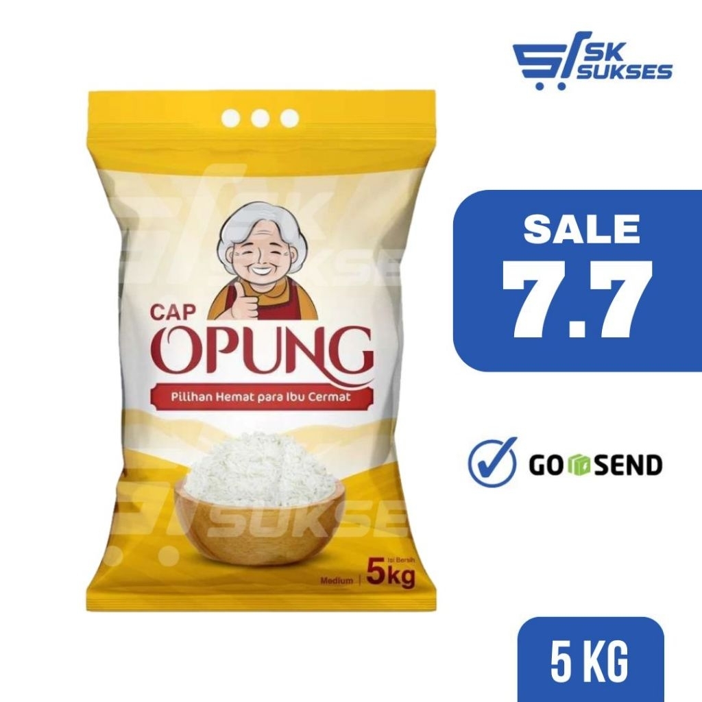 

[SURABAYA] BERAS OPUNG - 5 Kg