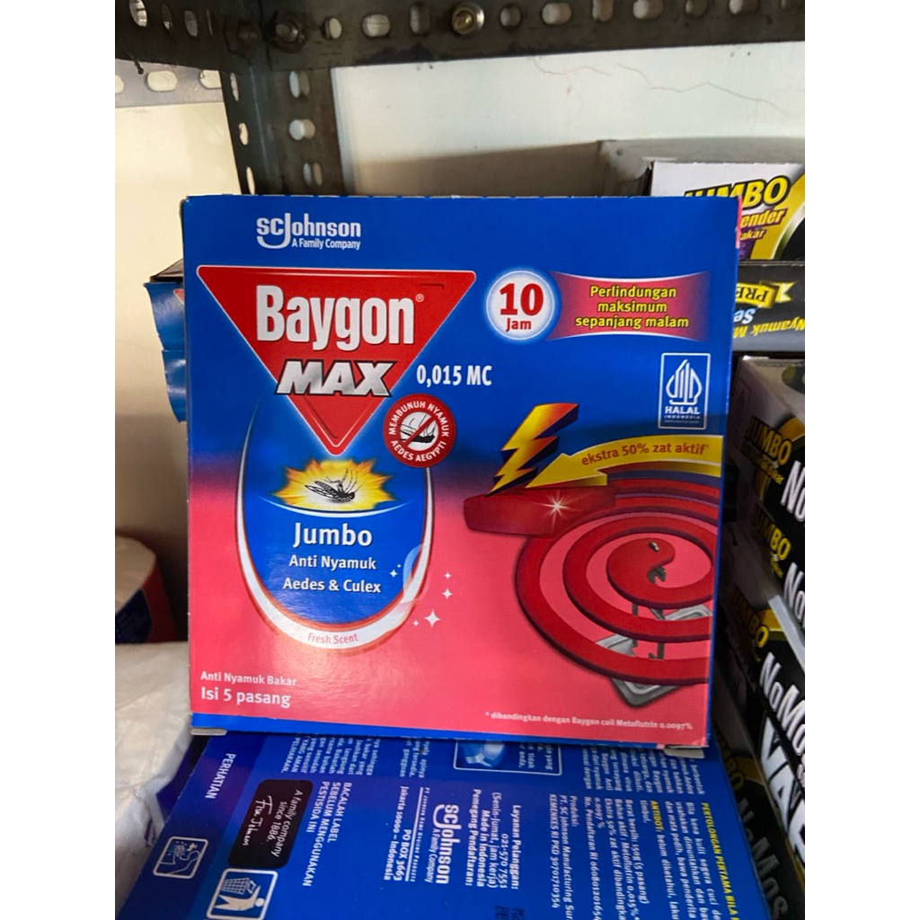 baygon jumbo bakar