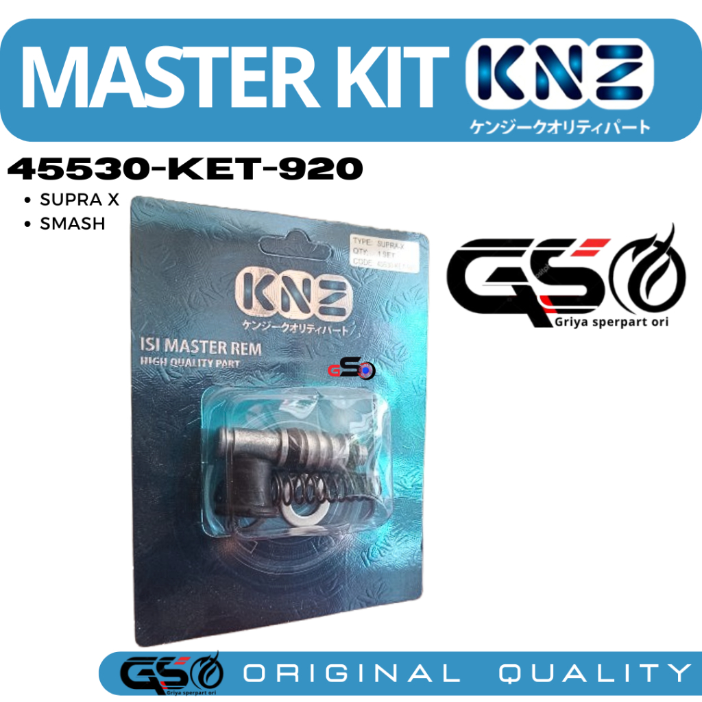 Seal sil Master rem ori KNZ Supra X 125 FIT Seal master rem Tiger Mega pro Seal master rem Kharisma 