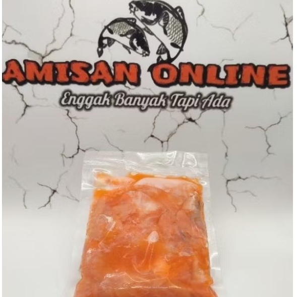 

Tetelan Salmon 100gram ekonomis