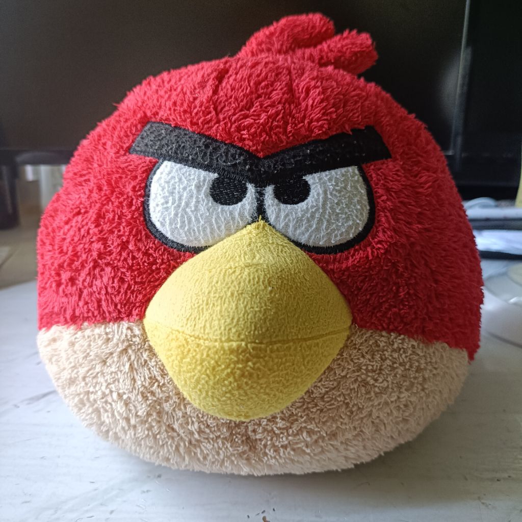 boneka angry bird mainan anak