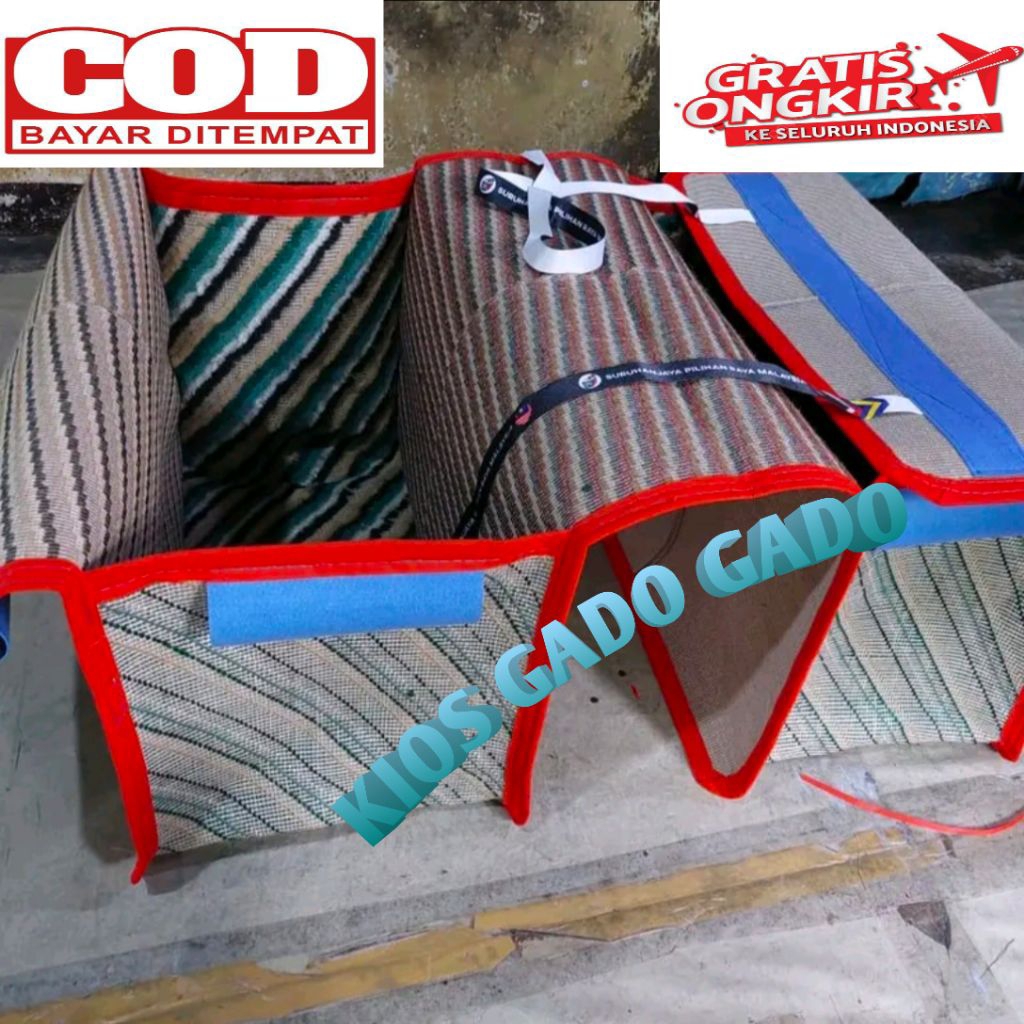 Tas Obrok/Keranjang Motor Jenis Goni Jumbo