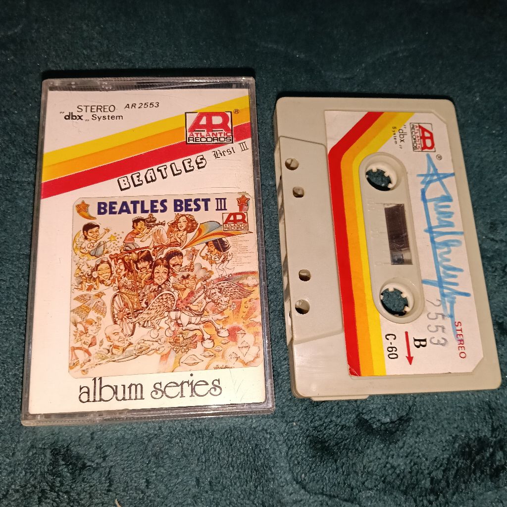 KASET PITA THE BEATLES - BEATLES BEST III
