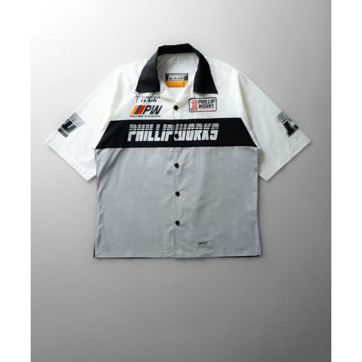 KEMEJA KERJA PHILLIP WORKS VV WORKSHIRT RC