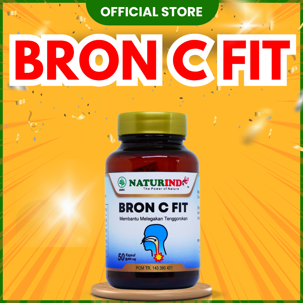 Bron C Fit Herbal Naturindo