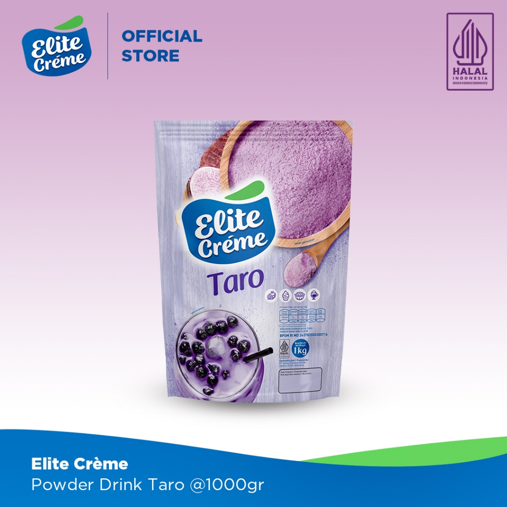 

Elite Crème Powder Drink Taro 1 kg