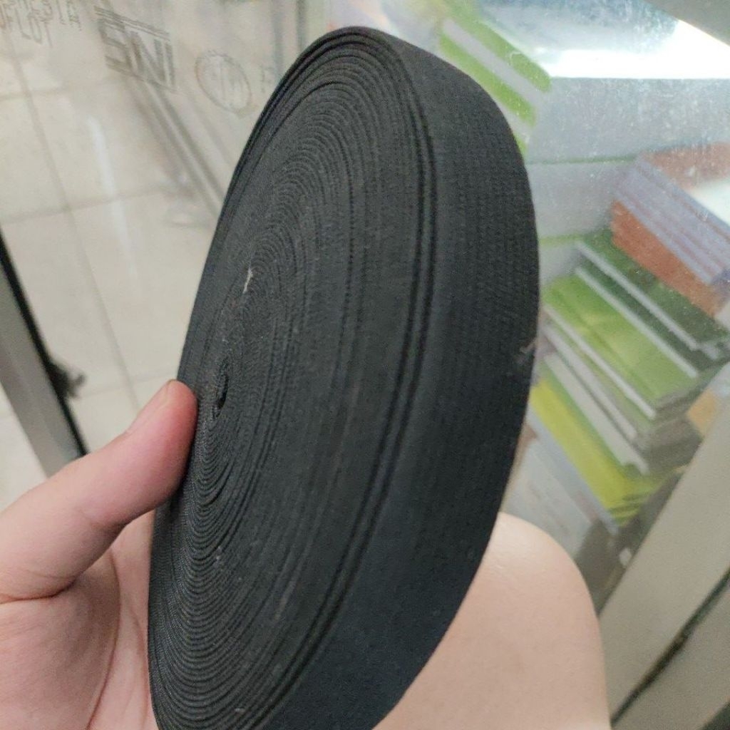 tali kolor hitam tali kolor celana meteran