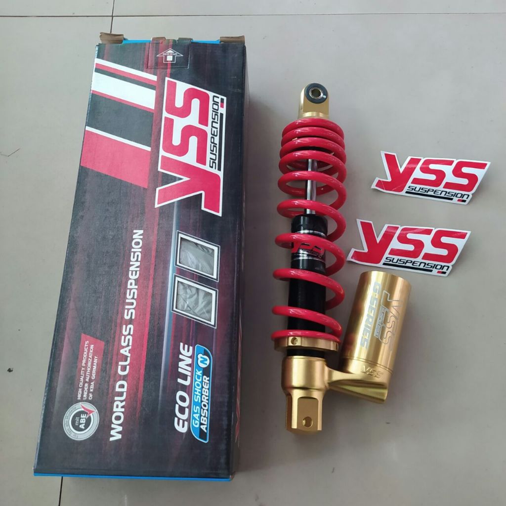 Shock YSS skok tabung bawah vario 125, vario 150 330mm  Ori YSS 100% Tabung fungsi