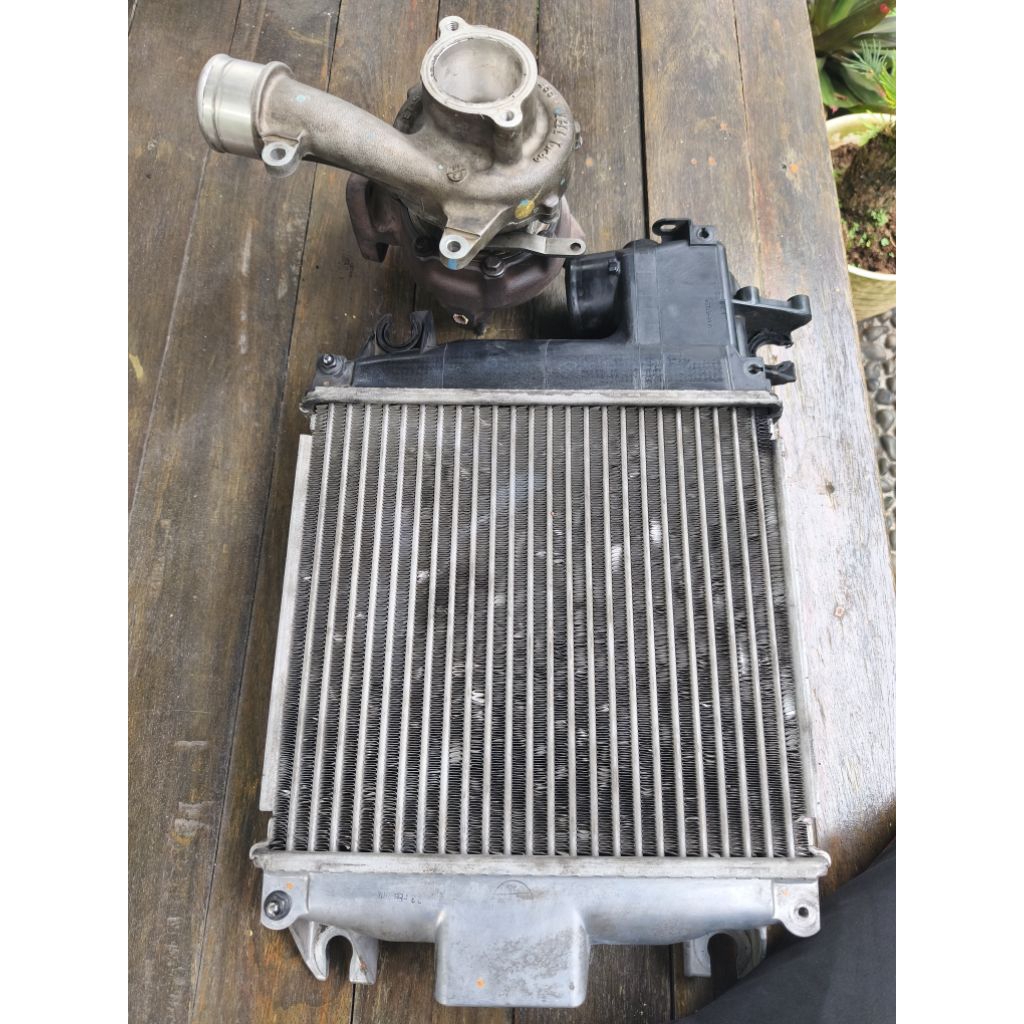 intercooler fortuner vnt