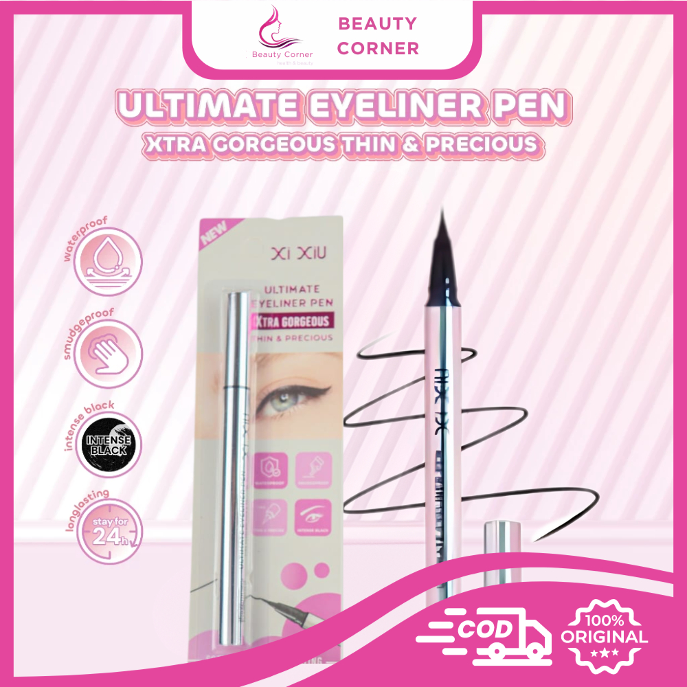 Xi Xiu Ultimate Eyeliner Pen Xtra Gorgeous Thin & Precious