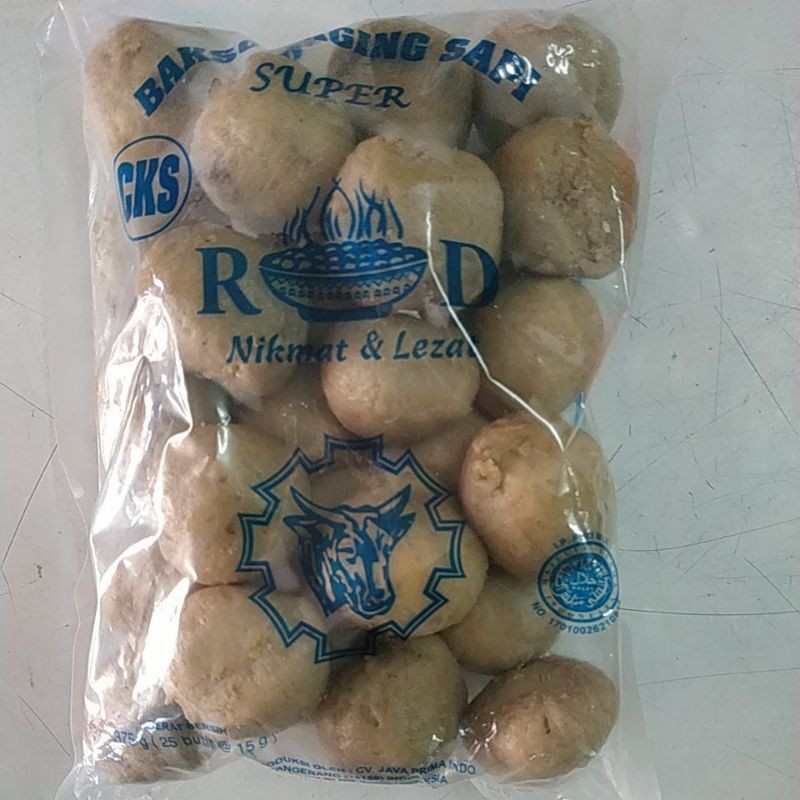 

RD Bakso Daging Sapi CKS 25pcs / Bakso Sapi