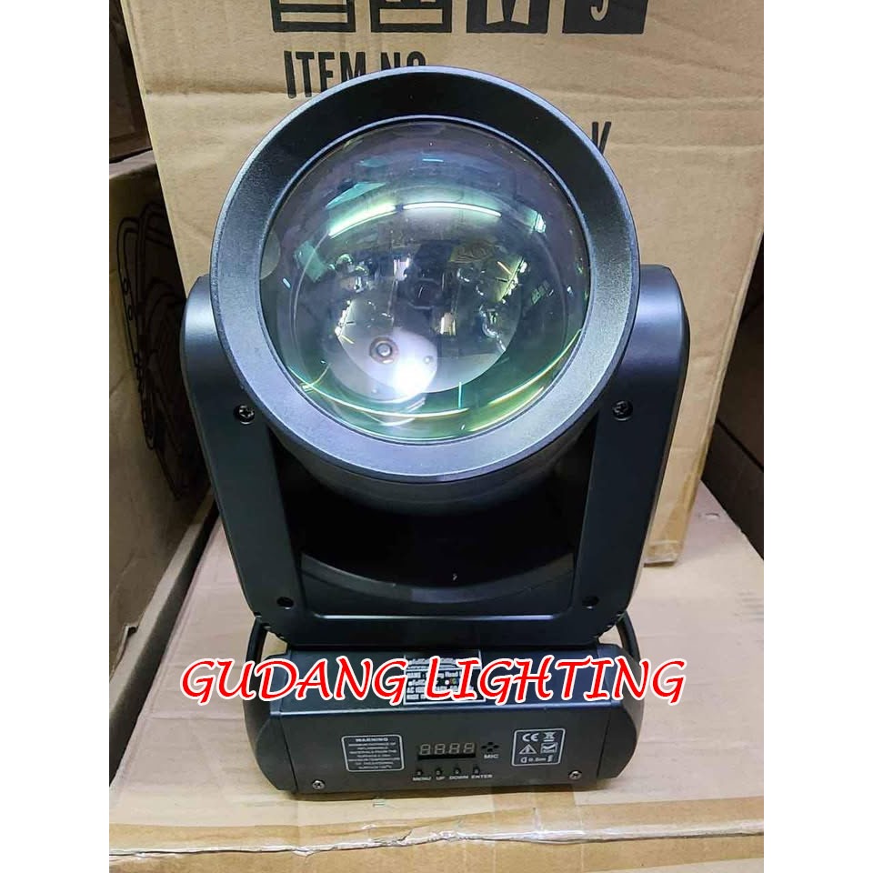 Moving Head Beam  Light 150W Double Prisma Bar Cafe Lighting Stage