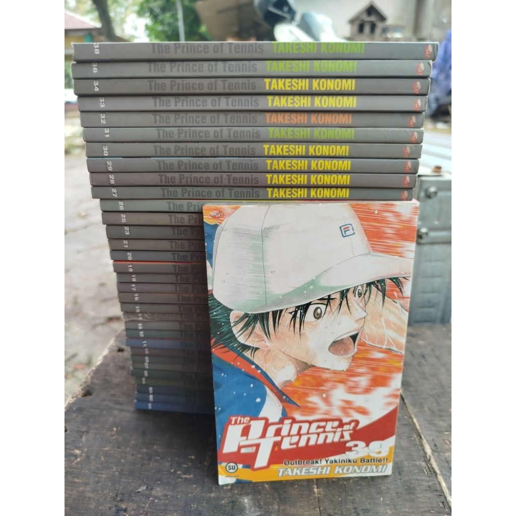 komik the prince of tennis