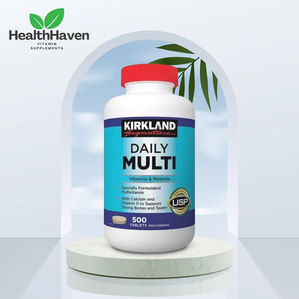 Kirkland Signature Daily Multi 500 Tablets Kirkland Daily Multi 500 Tabletsn 100% Original USA