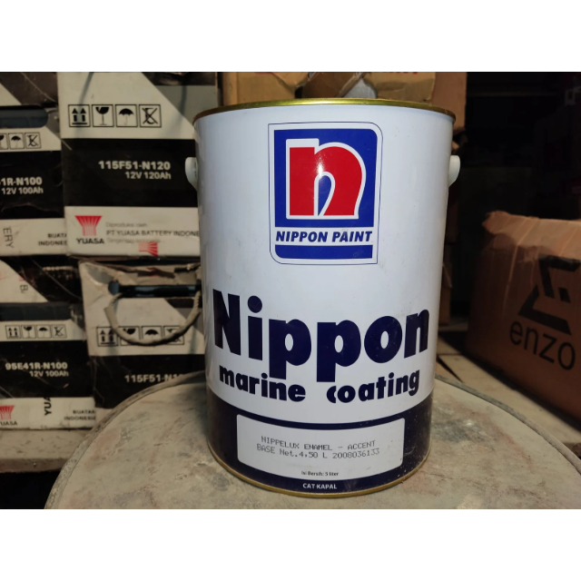 NIPPELUX MARINE COATING ENAMEL CAT KAPAL 5 LITER