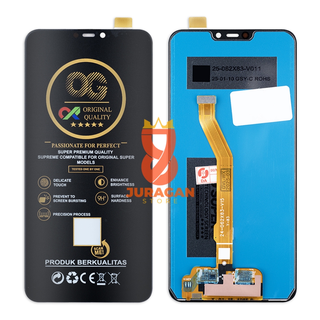 LCD TOUCHSCREEN VIVO Y83 VIVO Y81 VIVO 1802 COMPLITE ORIGINAL