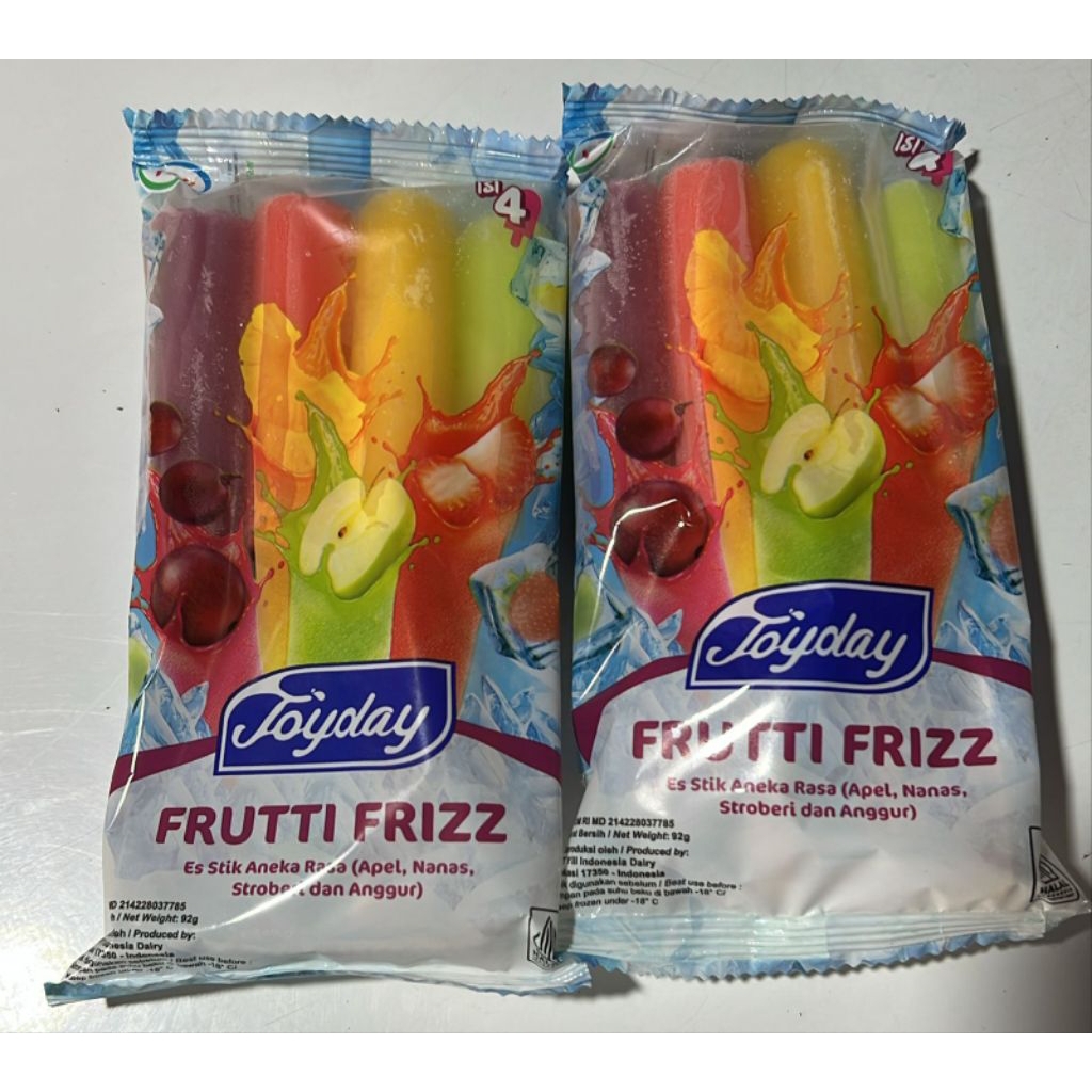 

es krim joyday / Es Stik Aneka Rasa Joyday Frutti Frizz