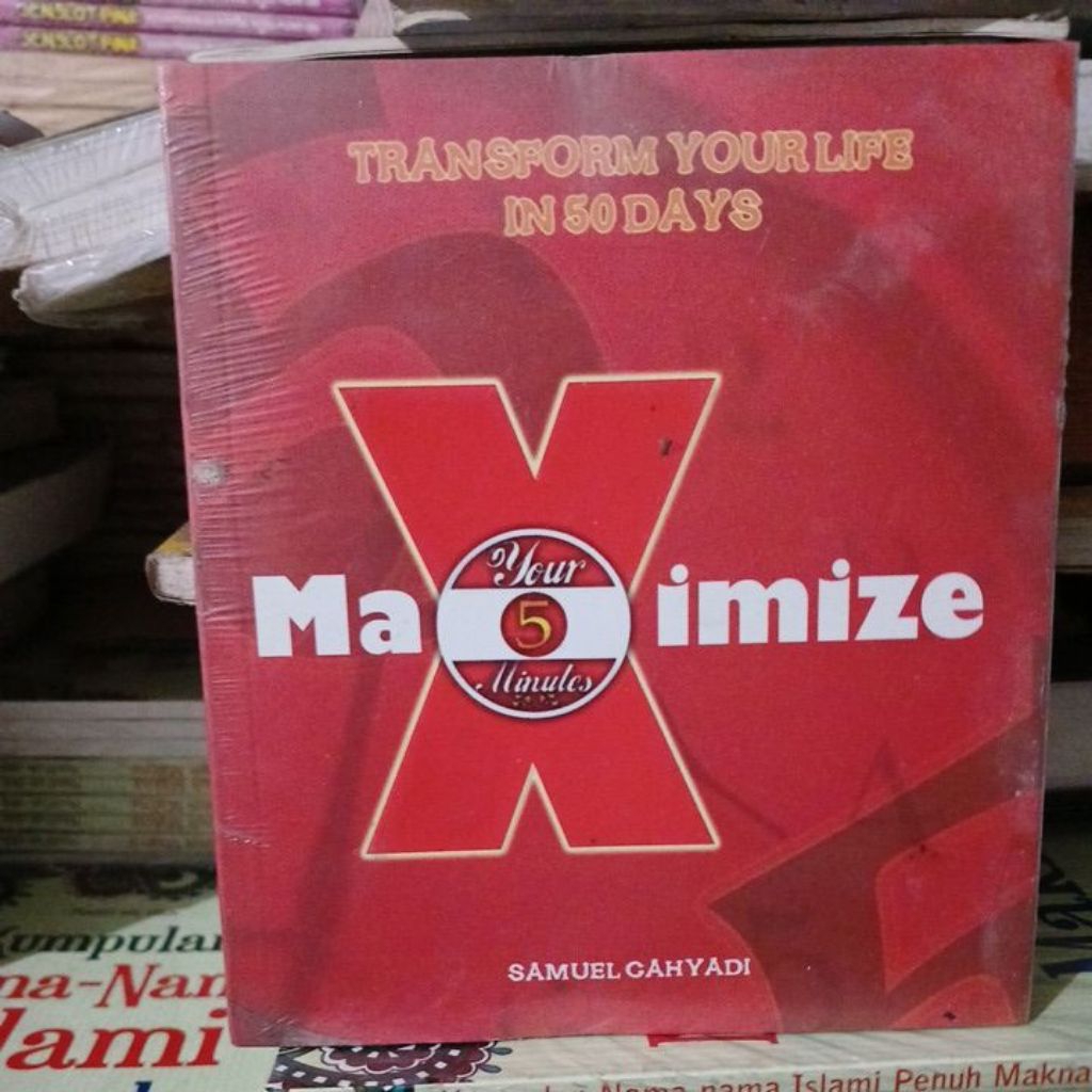 Maximize your 5 minutes.transform your life in 50 days.    v44