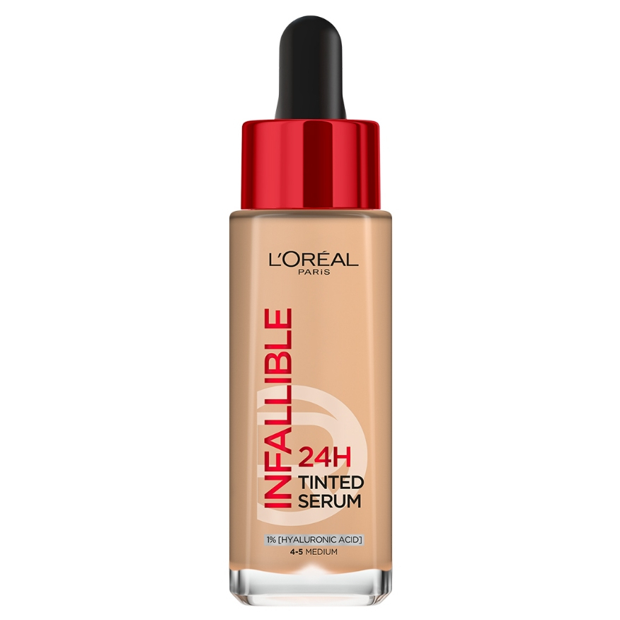 LOREAL PARIS INFALLIBLE 24H TINTED SERUM FOUNDATION
