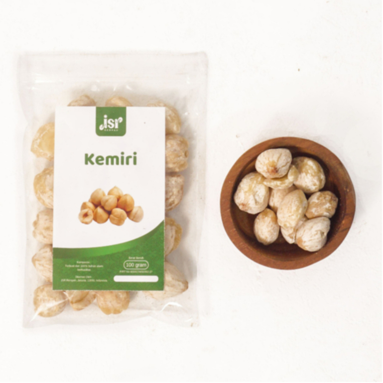 

Jsr Rempah Kemiri 100 Gram