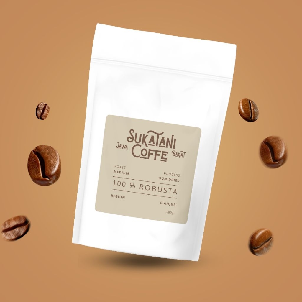 

Kopi Robusta 200g by Sukatani Coffe Cianjur