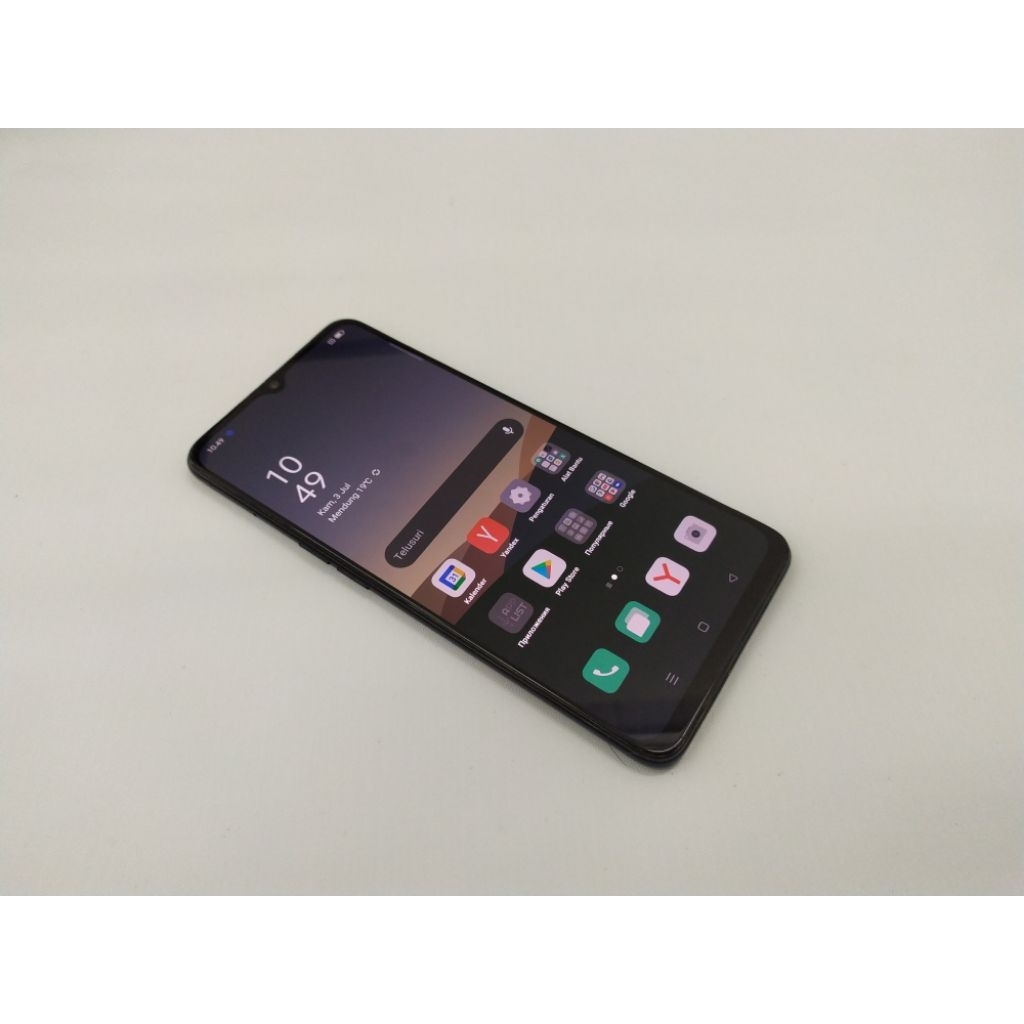 Oppo A91 ram 8gb rom 128gb minus second original