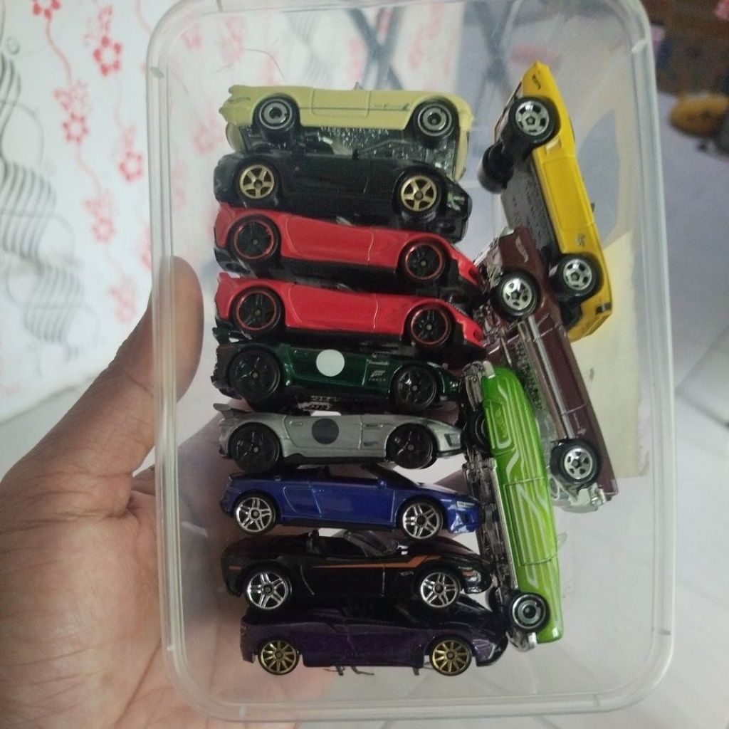 HOT Wheels Real Car Convertible Series, Ori Mattel Kondisi Loose (Tanpa Blister/Kemasan)