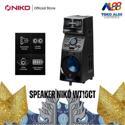 SPEAKER NIKO WT10CT / WT10A / WT10B / WT12A / WT15A