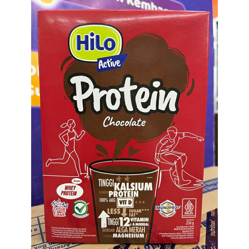

Hilo active coklat 250gr