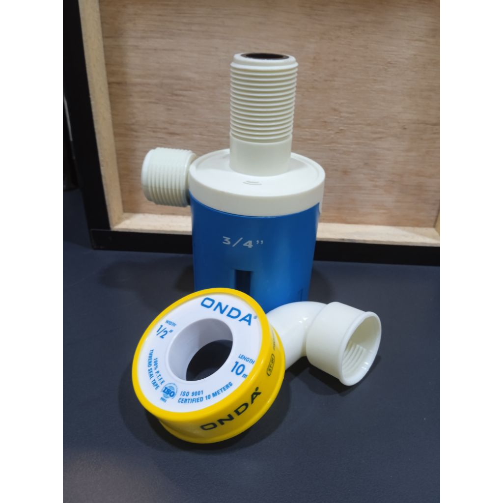 Stop kran otomatis vertikal ¾" Onda