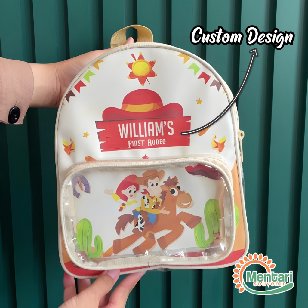 

Tas Kleri Bag Souvenir Ulang Tahun Anak CUSTOM Desain Penuh Warna dan Ceria Souvenir TK PAUD