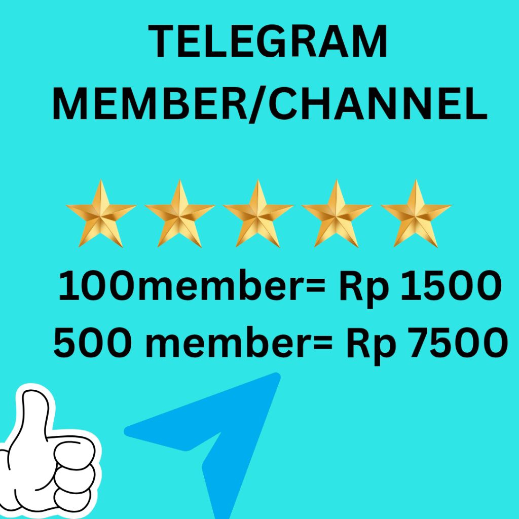 MEMBER CHANNEL/GRUP TELEGRAM TELEGRAM TERMURAH