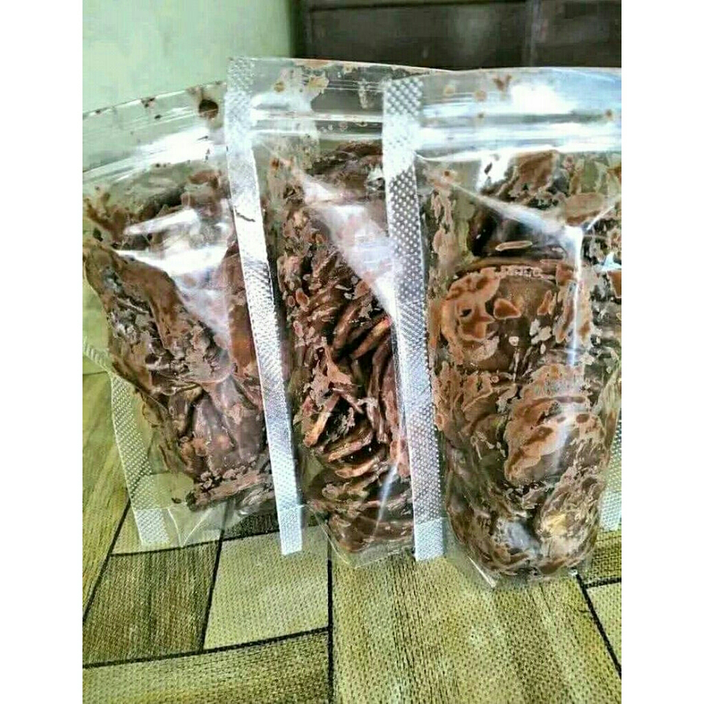 

keripik pisang coklat