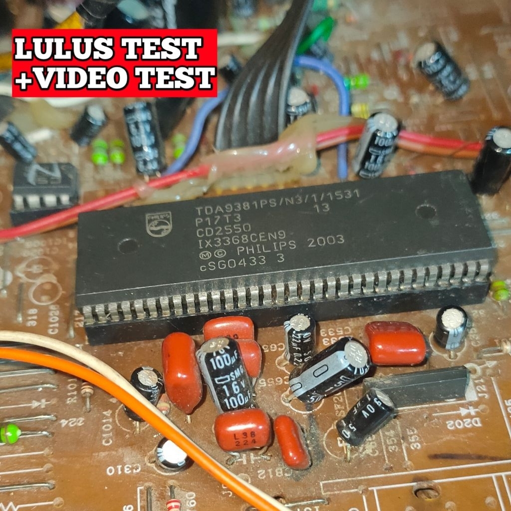 TDA9381PS/N3/1/1531 IX3368CEN9 copotan normal