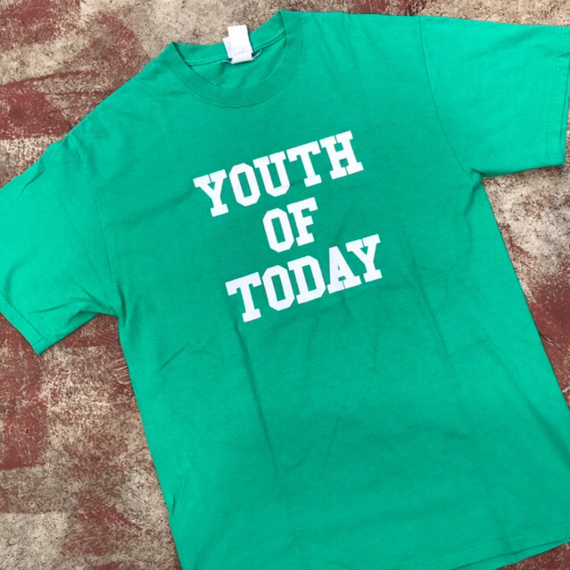 kaos band youth of today x noah clothing