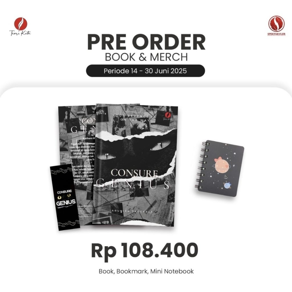 Consure Genius - Arunika Sangkala NOVEL