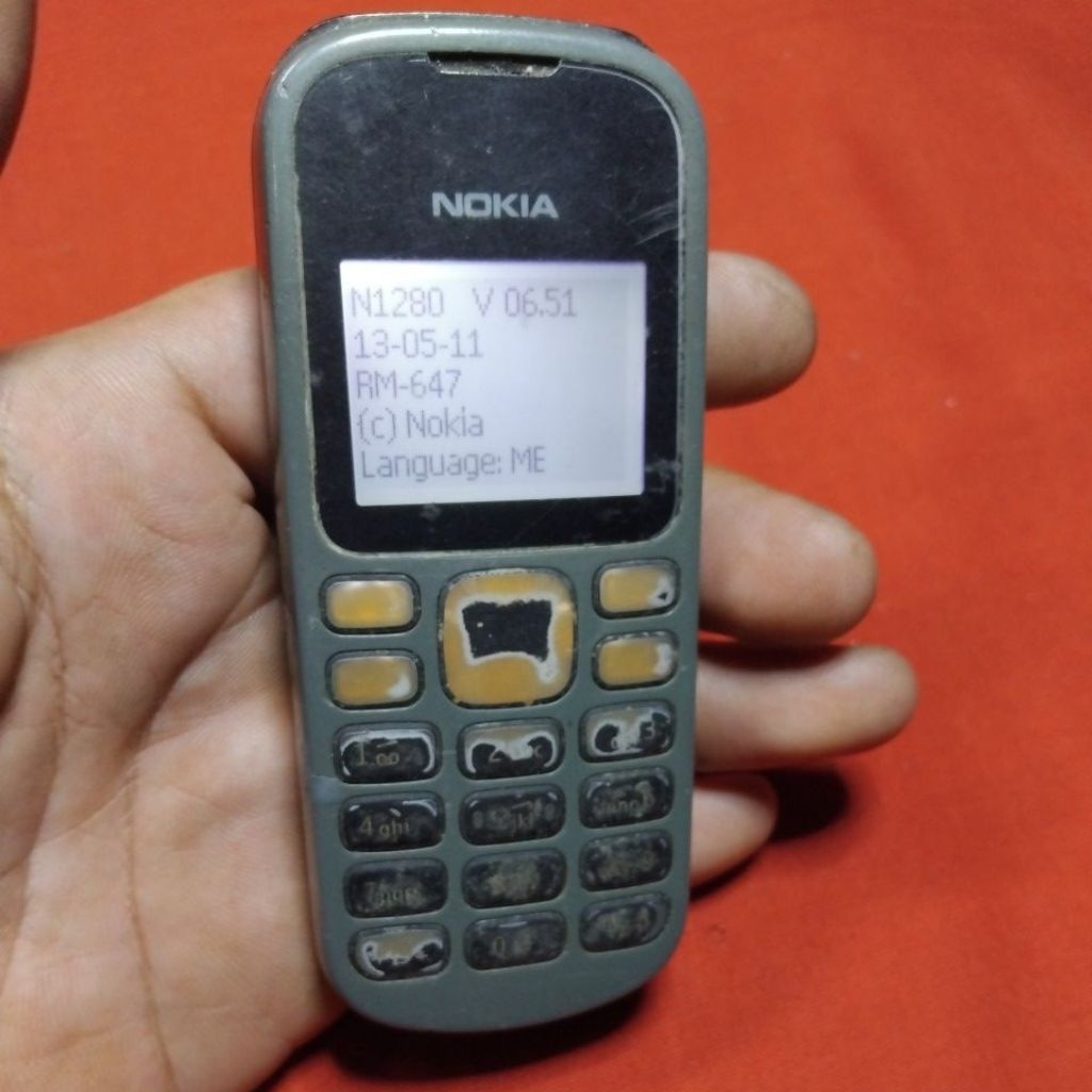 Nokia 1280 RM-647 hp nokia jadul normal