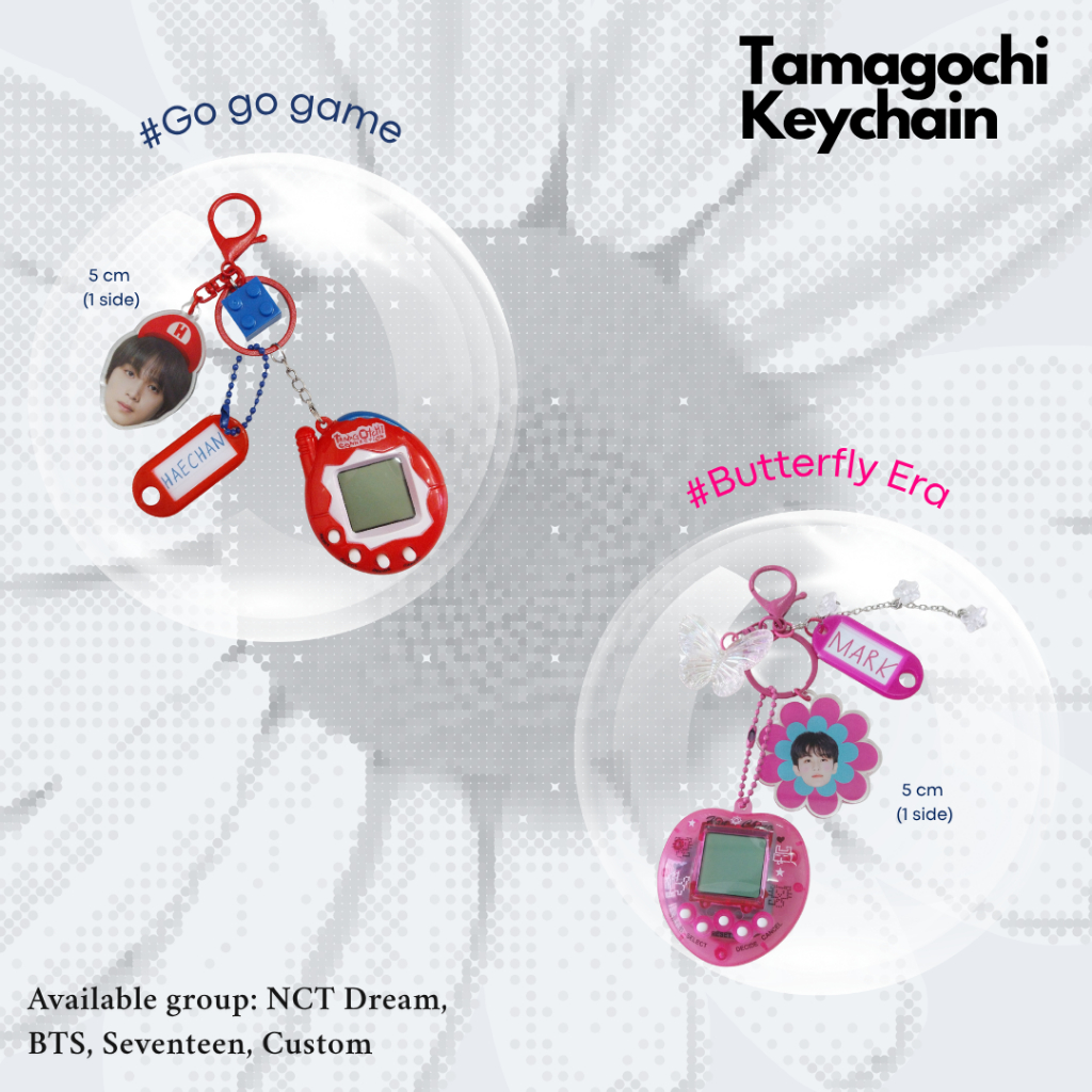 Tamagochi| Tamagochi keychain| Hadiah unik