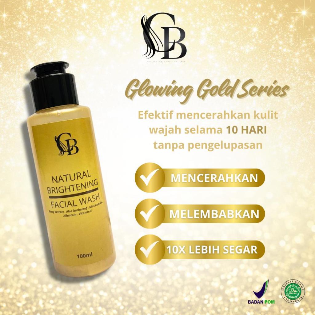 CB Glow Facial Wash – Bersih Glowing Tanpa Bikin Kering!