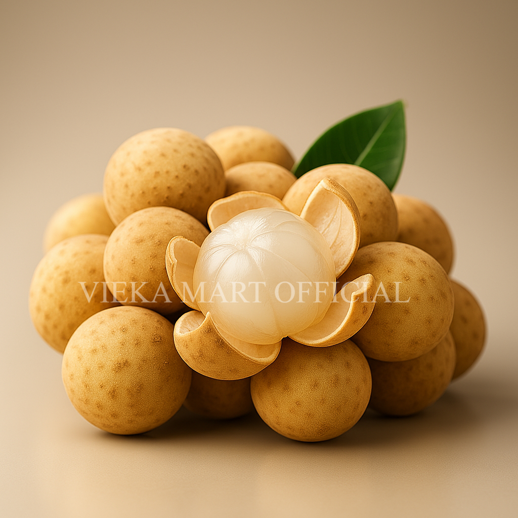 Buah Duku  Manis Repack 1 kg