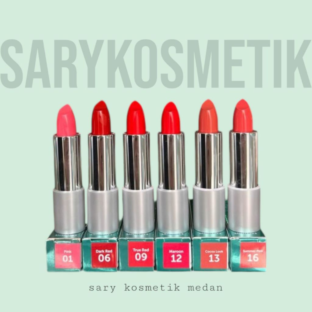 WARDAH LIPSTIK EXCLUSIVE MATTE - LIPSTIK PUTAR