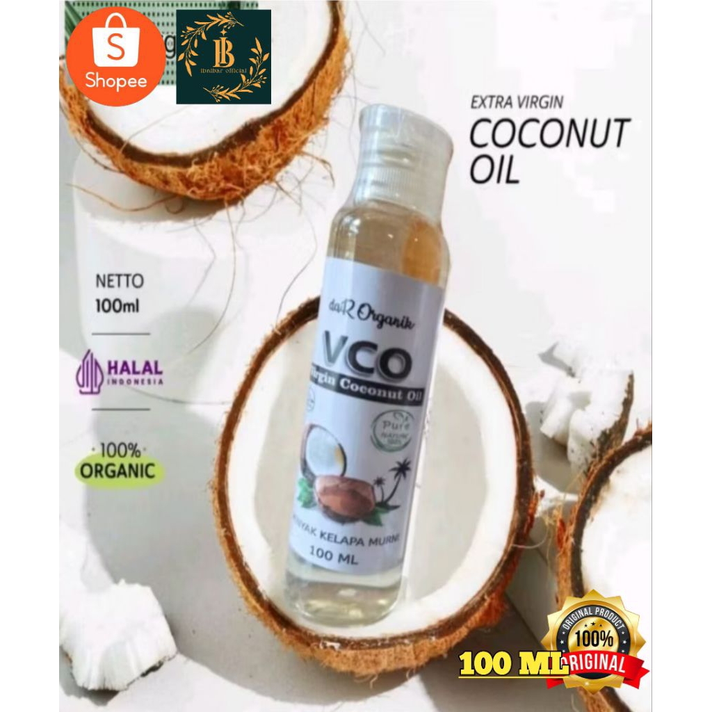 

Promo! Minyak kelapa,kelapa kelapa pilihan By VCO 100ml